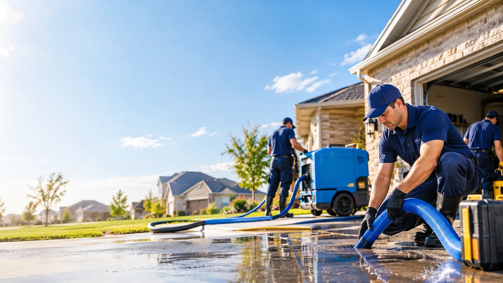 Sewage Backup Cleanup in Hoehne, CO near me